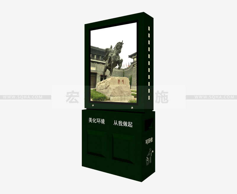 廣告垃圾箱生產(chǎn)廠家-廣告垃圾箱制作、價格